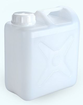 5L barile chimico anti-furto copertura anello barile di plastica bocca grande piatta barile vaso