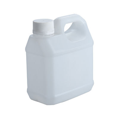 1L Lavatorio liquido Bottiglia di plastica Disinfettante Acqua Quadrata Flat Can HDPE olio di arachidi Barile di plastica chimica