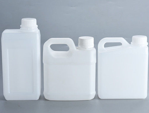 1L Lavatorio liquido Bottiglia di plastica Disinfettante Acqua Quadrata Flat Can HDPE olio di arachidi Barile di plastica chimica