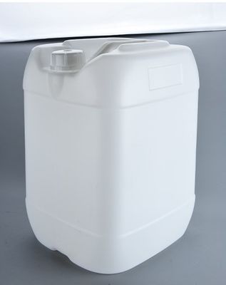 Spot 30L barile di plastica barile bianco quadrato di qualità alimentare barile chimico di buona tenuta barile HDPE Acido e alcalino corrosione