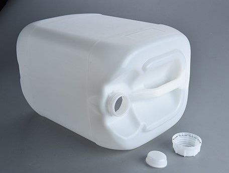Spot 30L barile di plastica barile bianco quadrato di qualità alimentare barile chimico di buona tenuta barile HDPE Acido e alcalino corrosione