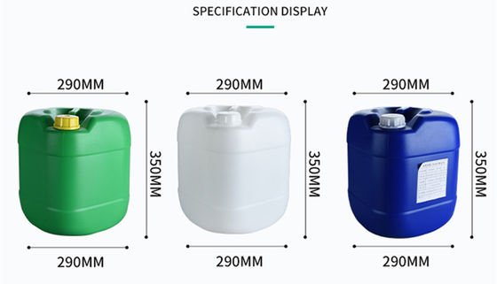 Timbro di imballaggio di vernici antiparassitari 20l Timbro di imballaggio di plastica 20kg Timbro di detersivo Timbro di rivestimento chimico di sigillo addensato