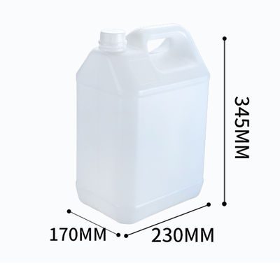 10 litri Veicolo Bottile di urea PE Bottile di imballaggio in plastica Bottile di disinfettante per alcol Bottile di detersivo quadrato