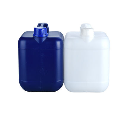 Barile di plastica da 5 litri imballaggio a mano barile di plastica quadrata addensata barile di plastica alimentare barile di emulsione essenza