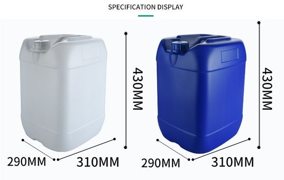 30L di plastica HDPE nuova, resistente alla corrosione, agli acidi e alle alte temperature