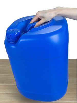 Barile di plastica spessa 25 litri barrile chimica resistente agli acidi e alle alcaline quadrato