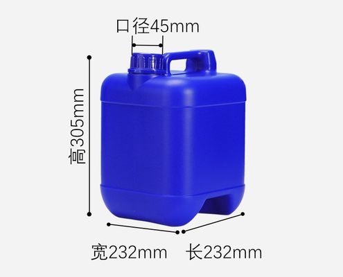10 kg secchio di plastica fertilizzante idrosolubile secchio di corrosione resistente secchio di plastica serbatoio