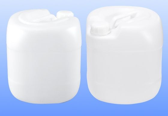 15 litri di secchio di plastica per impilare il quadrato