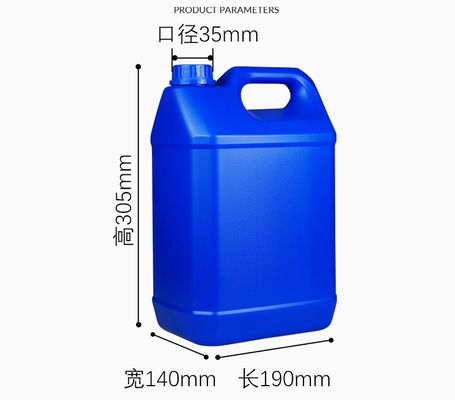 6 litri di barili di plastica barili chimici resistenti agli acidi e alle acque di scarico