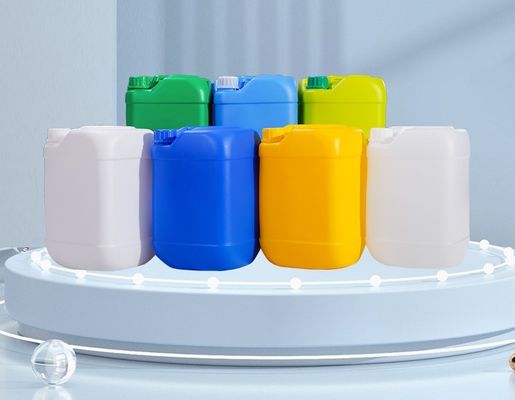Barile di plastica spessito di 10L, nuovo barile di impilamento quadrato per alimenti