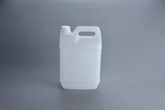 4L Plastico personalizzabile Jerry Can Tight Head Forma quadrata Materiale HDPE 2mm Spessore della parete 30mm Diametro esterno