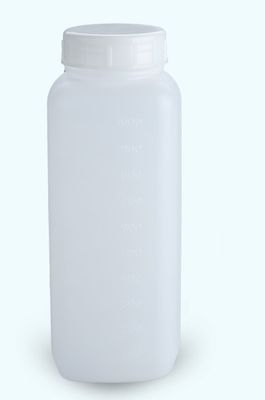 Bottiglie di plastica da 1 litro con bocca grande in alimenti, prodotti farmaceutici, chimici e nuovo HDPE