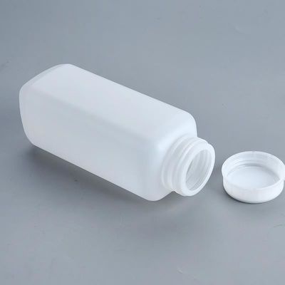 Bottiglie di plastica da 1 litro con bocca grande in alimenti, prodotti farmaceutici, chimici e nuovo HDPE
