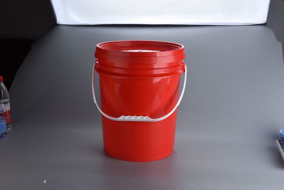 Bottile di vernice in plastica personalizzabile da 18L per imballaggi chimici con varie dimensioni disponibili