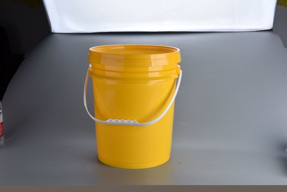 Bottile di vernice in plastica personalizzabile da 18L per imballaggi chimici con varie dimensioni disponibili