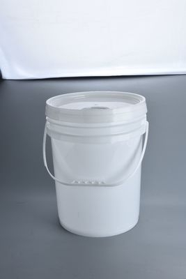 Bottile di vernice in plastica personalizzabile da 18L per imballaggi chimici con varie dimensioni disponibili