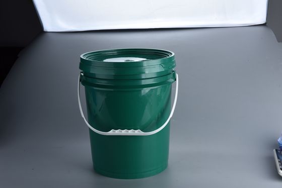Bottile di vernice in plastica personalizzabile da 18L per imballaggi chimici con varie dimensioni disponibili
