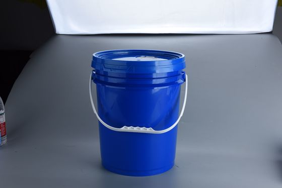 Bottile di vernice in plastica personalizzabile da 18L per imballaggi chimici con varie dimensioni disponibili