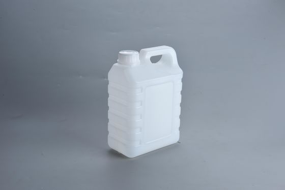 2.5L Bianco HDPE Plastico Jerry Can con testa stretta e coperchio a vite per la personalizzazione