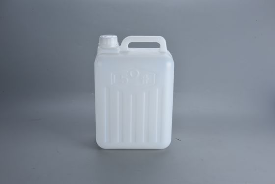 5L di plastica stampata per estrussione Jerry Can colore bianco e spessore della parete di 2 mm per la durata