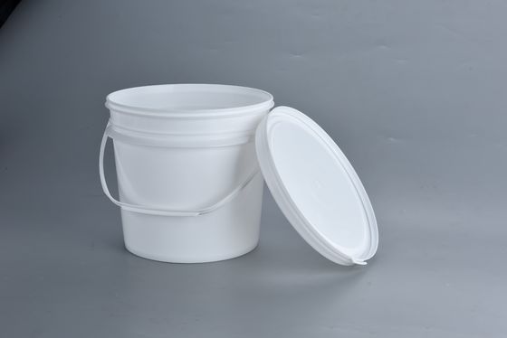 Bottile di vernice in plastica da 4L per prodotti liquidi e solidi 300*350mm Dimensione con opzioni di design personalizzabili