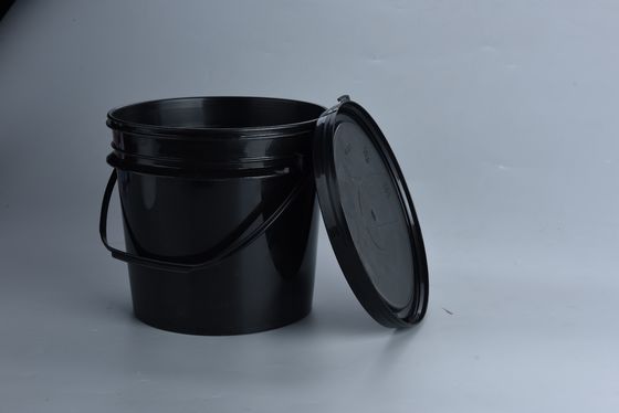 Bottile di vernice in plastica da 4L per prodotti liquidi e solidi 300*350mm Dimensione con opzioni di design personalizzabili