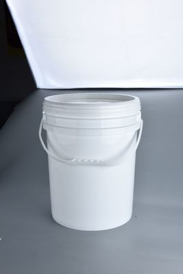 Barrillo di verniciatura in plastica di nuovo materiale di grande capacità da 25L