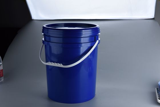 Barrillo di verniciatura in plastica di nuovo materiale di grande capacità da 25L