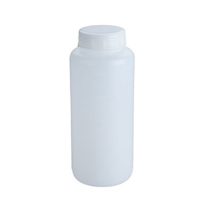 1L Bottiglia di plastica rotonda Contenitore di plastica HDPE