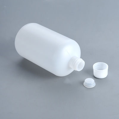1L di capacità 25mm calibro bottiglia rotonda nuovo materiale HDPE