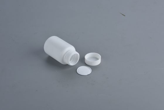 Bottiglia rotonda da 100 ml di nuovo materiale HDPE, può contenere liquido