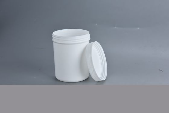 500 ml Bottiglia di plastica di nuovo materiale HDPP con tappo a vite di grande diametro