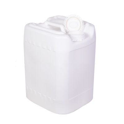 20 litri di cilindro di plastica chimica a doppia bocca, cilindro di nuovo materiale HDPE